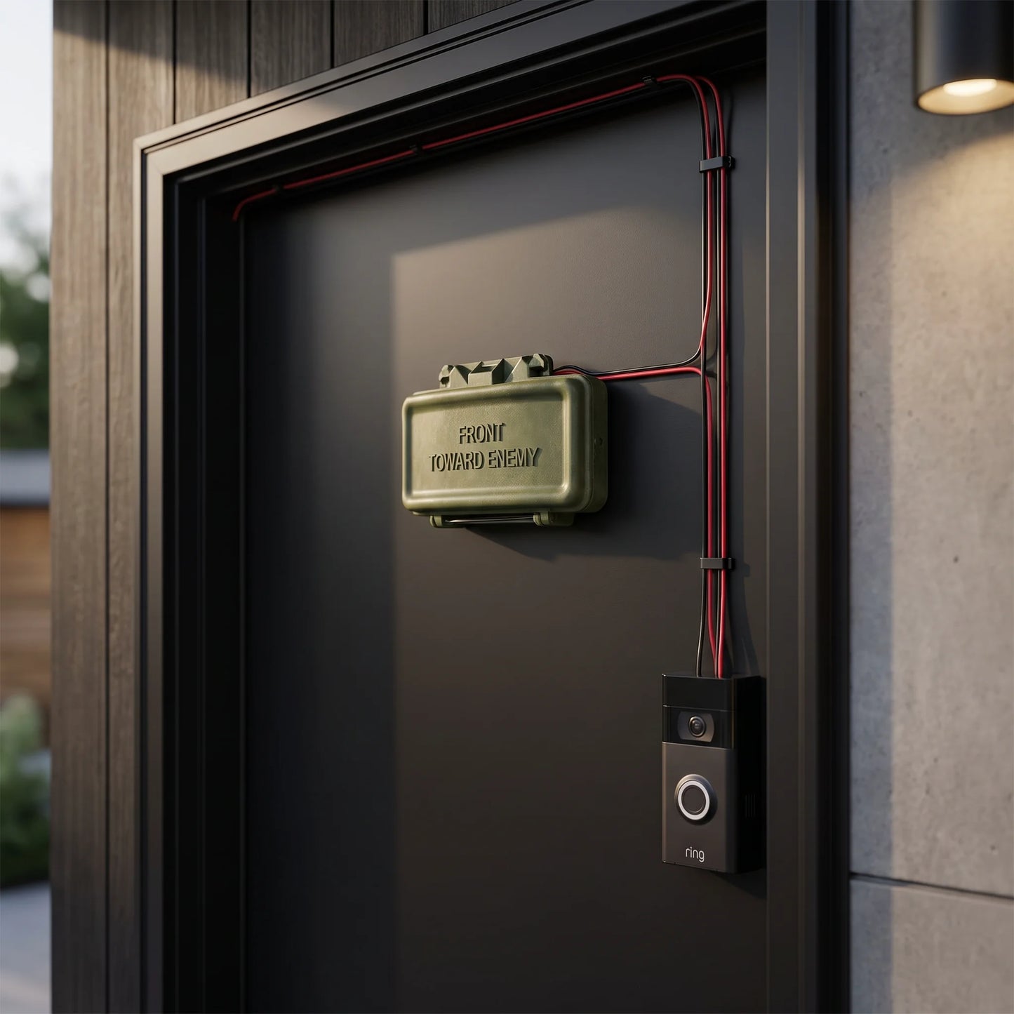 DoorTrap Smart Doorbell Alarm