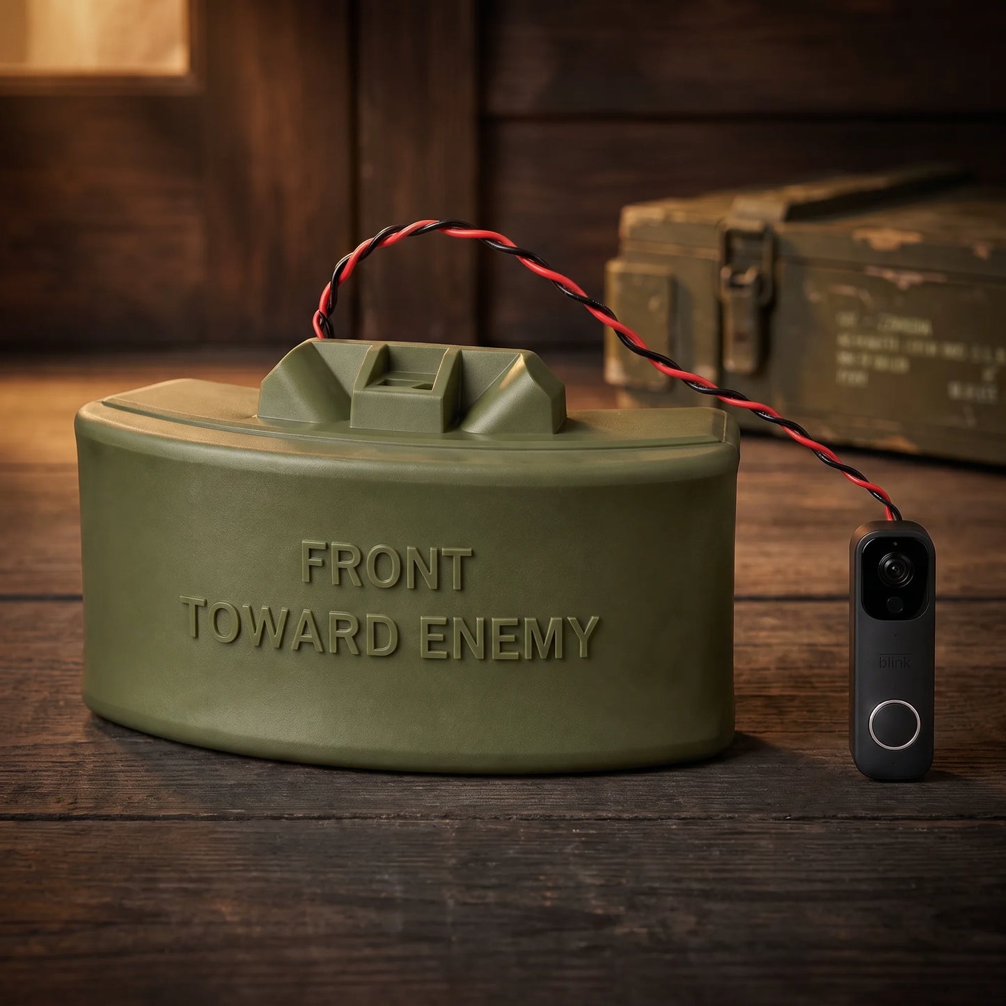 DoorTrap Smart Doorbell Alarm