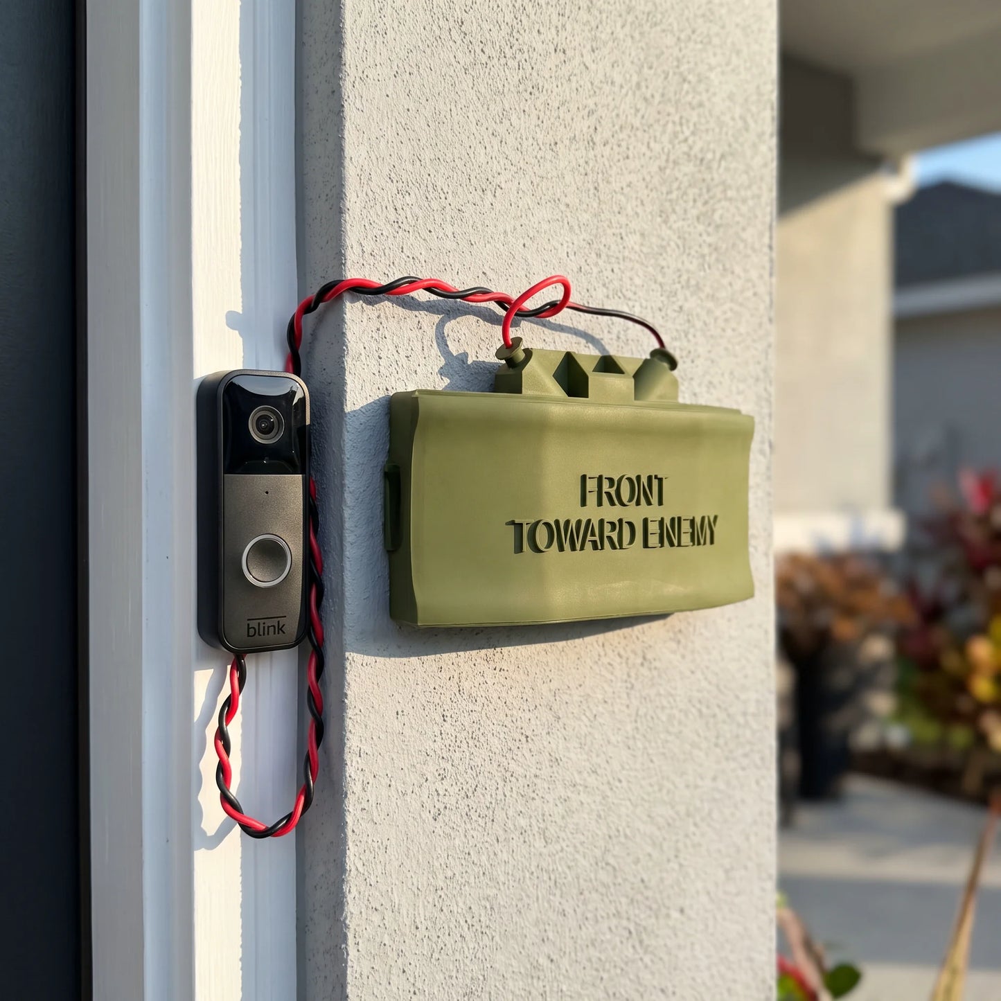 DoorTrap Smart Doorbell Alarm